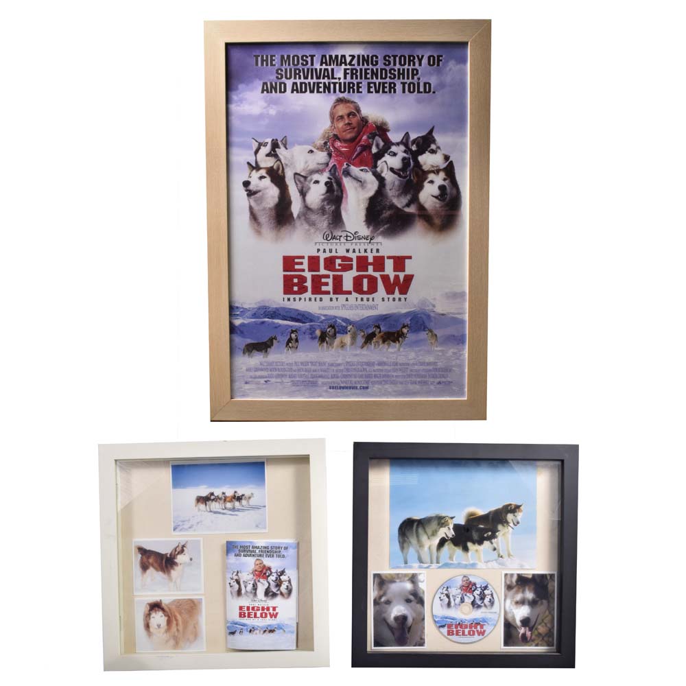 Disney "Eight Below" Movie Memorabilia