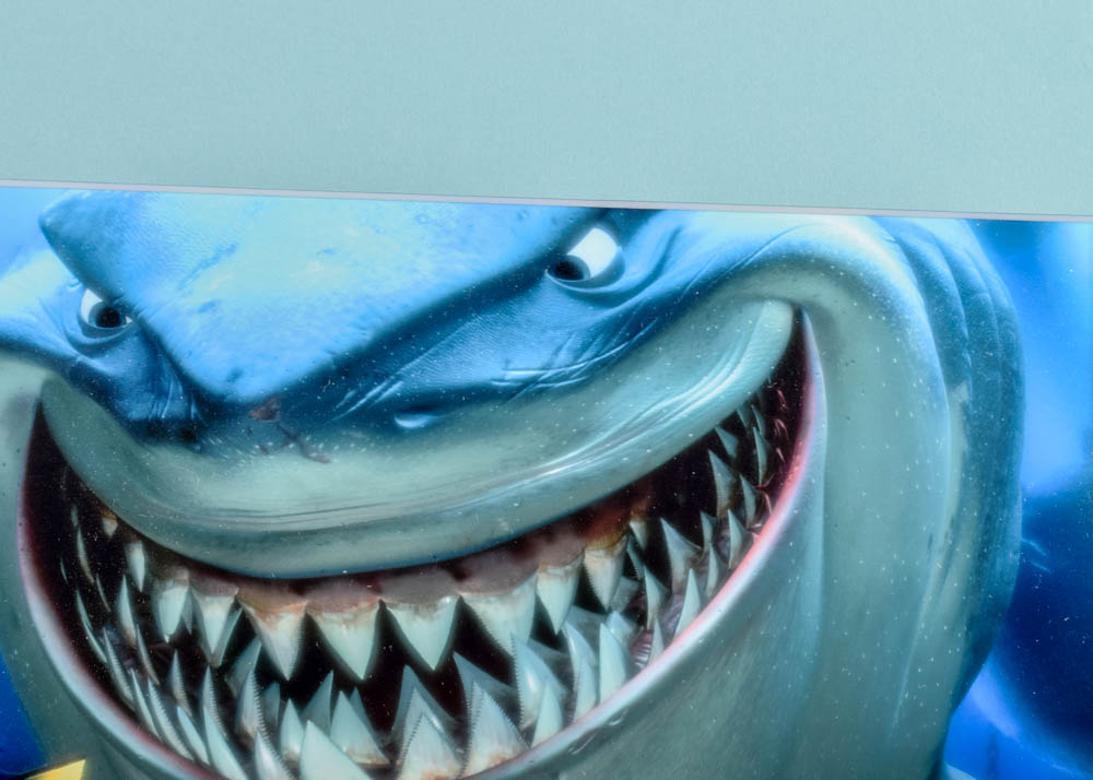 Disney Pixar Movie Stills featuring "Finding Nemo" and "Monsters Inc."