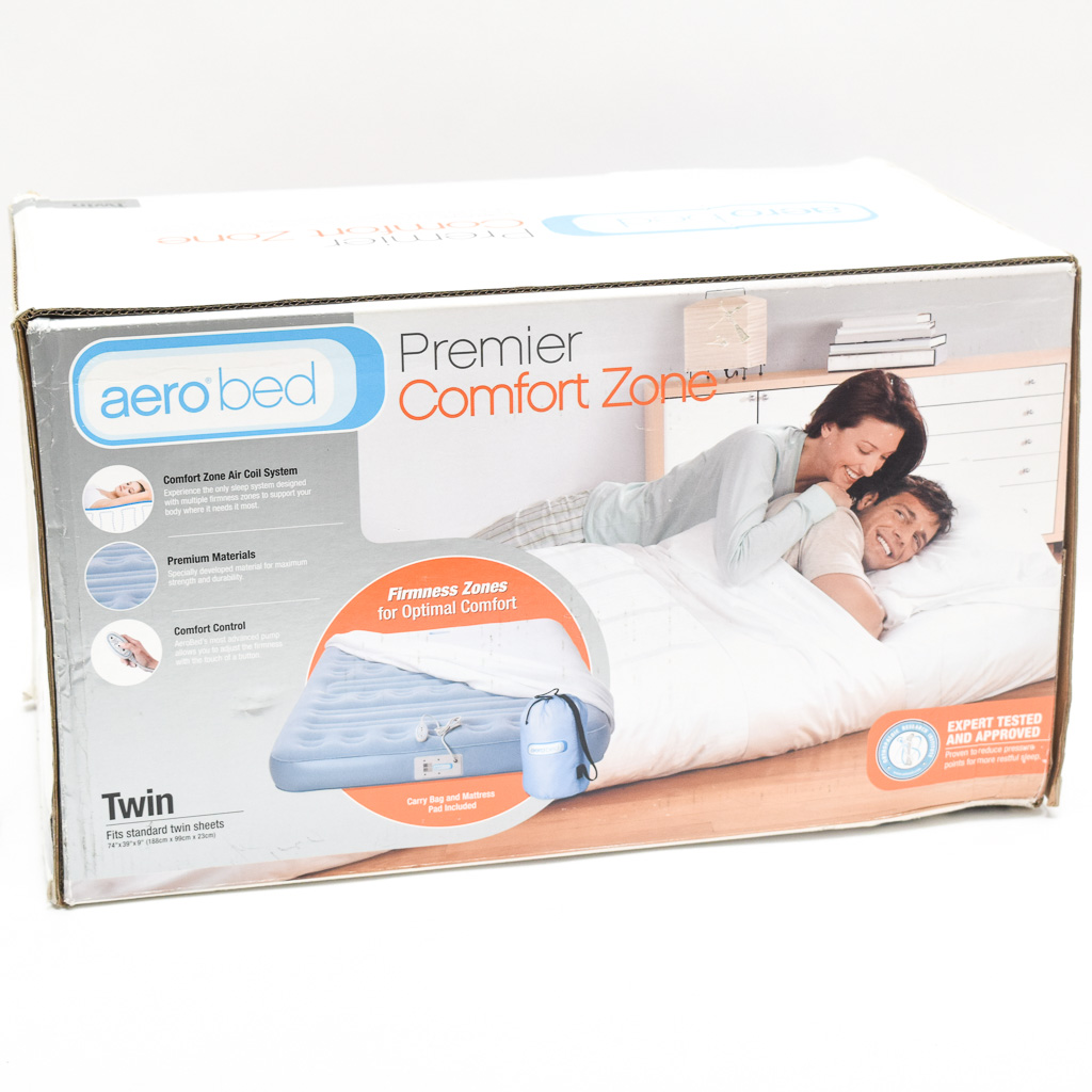 AeroBed "Premier Comfort Zone" Twin Air Mattress