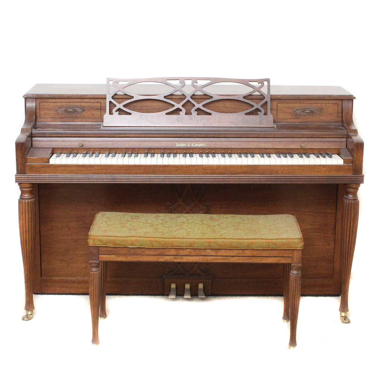 Vintage Kohler & Campbell Piano