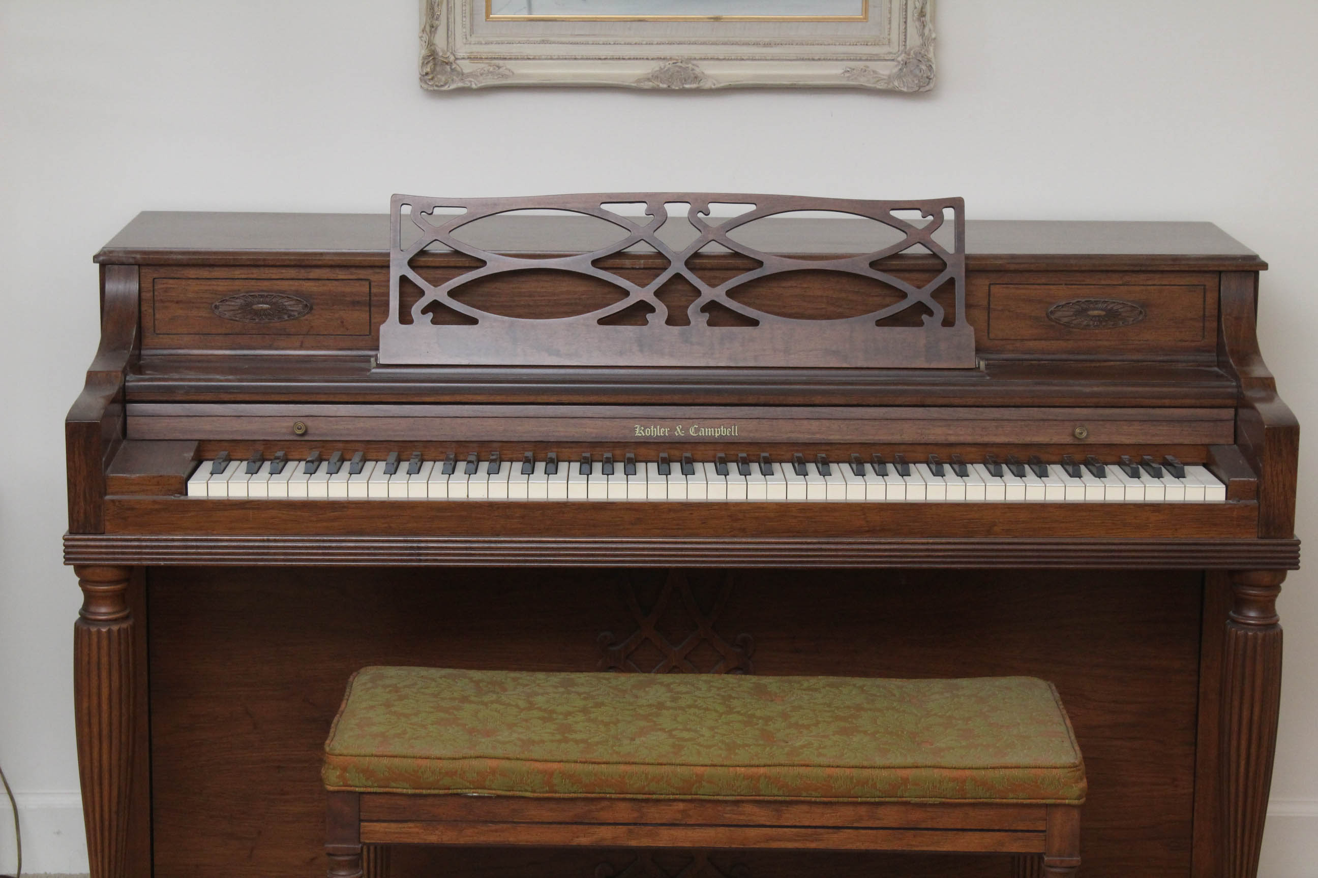 Vintage Kohler & Campbell Piano