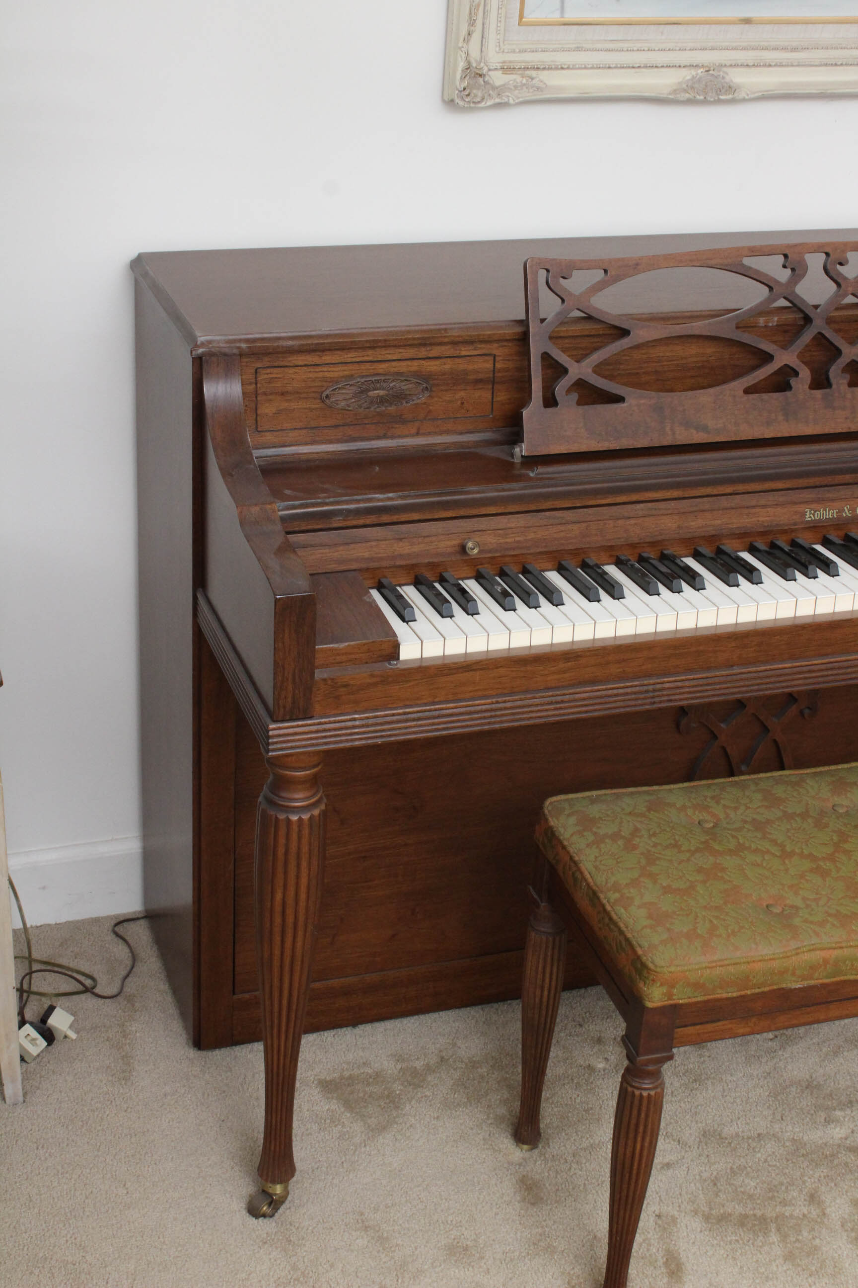 Vintage Kohler & Campbell Piano