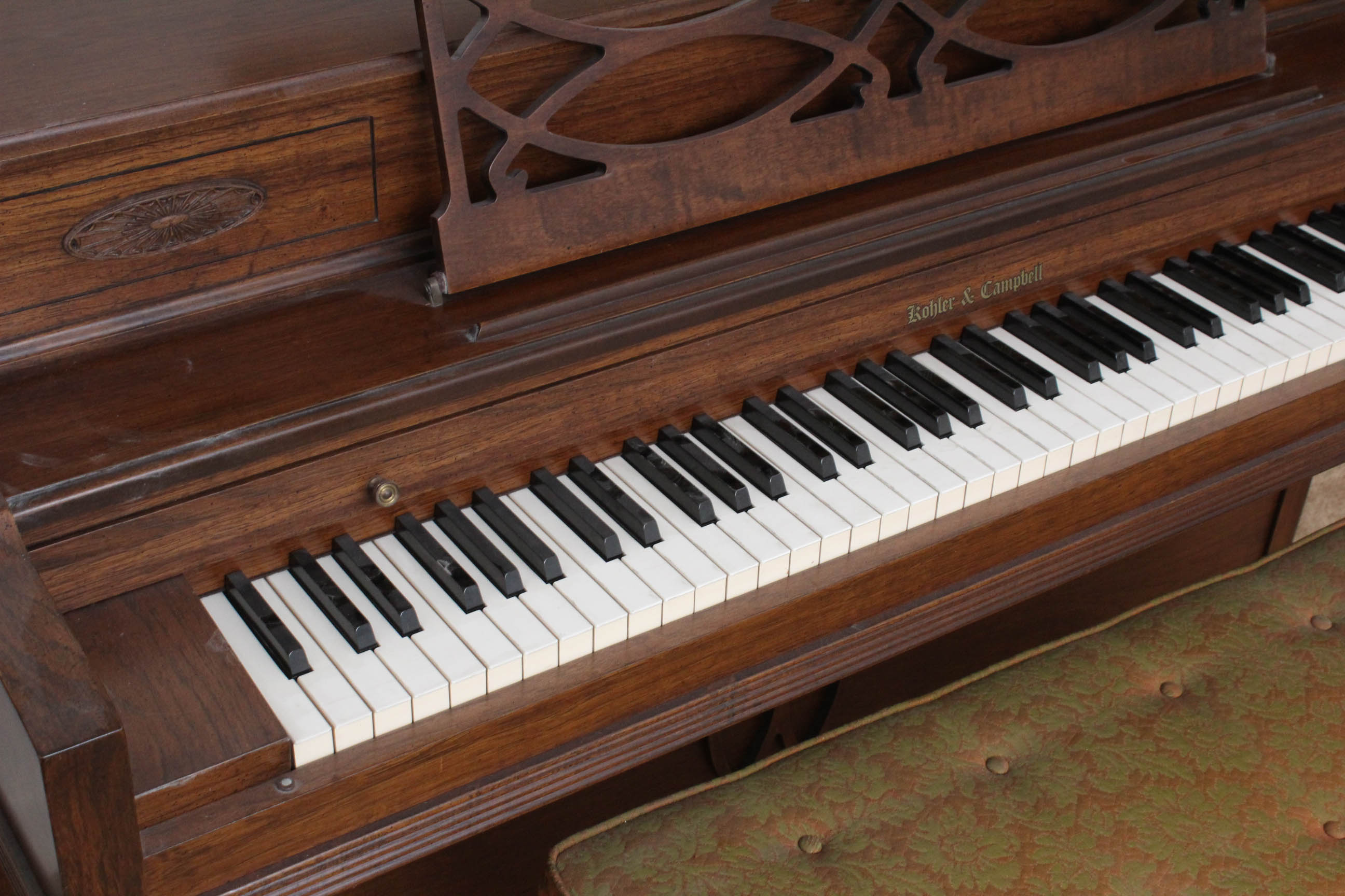 Vintage Kohler & Campbell Piano