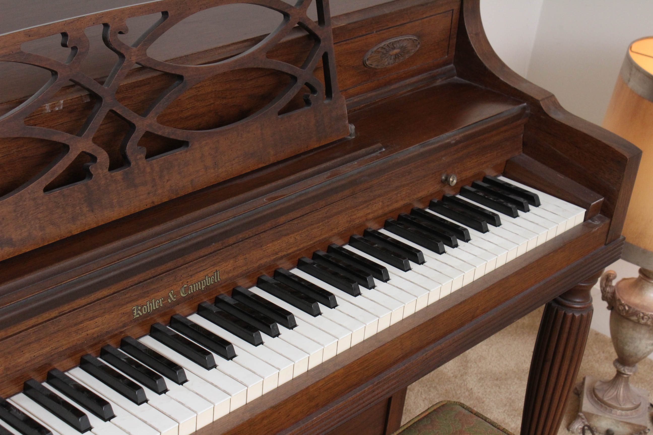 Vintage Kohler & Campbell Piano