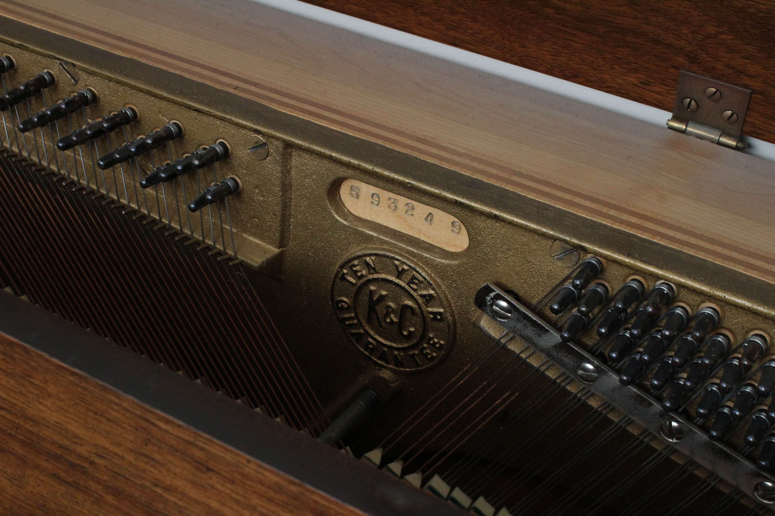 Vintage Kohler & Campbell Piano