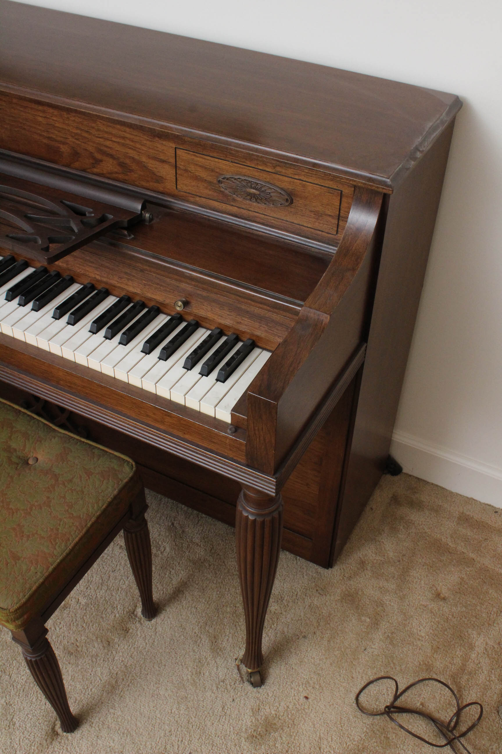 Vintage Kohler & Campbell Piano