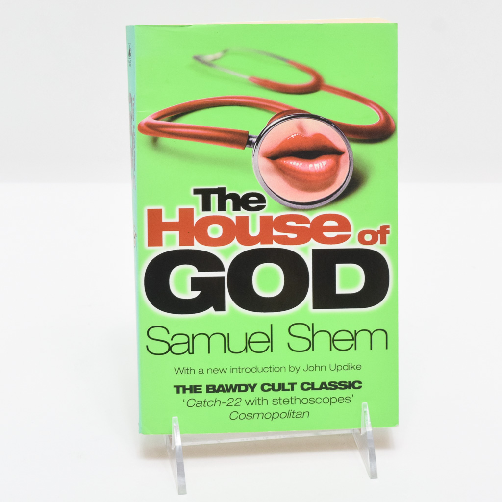 "The House of God" Inscribed by Matthew George to Jason Biggs