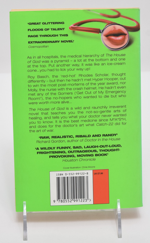 "The House of God" Inscribed by Matthew George to Jason Biggs