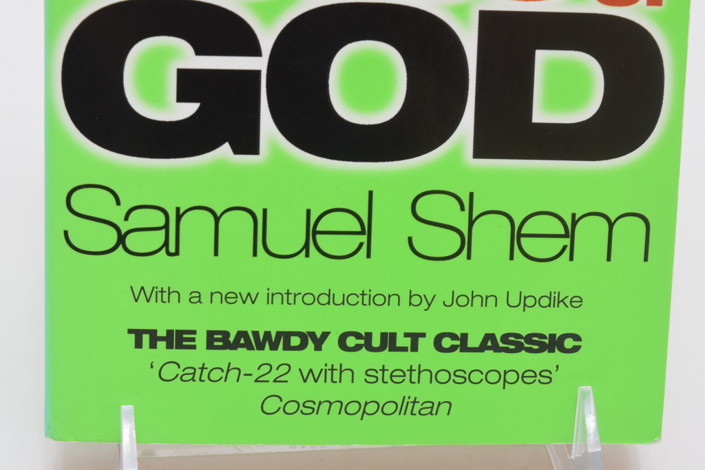 "The House of God" Inscribed by Matthew George to Jason Biggs