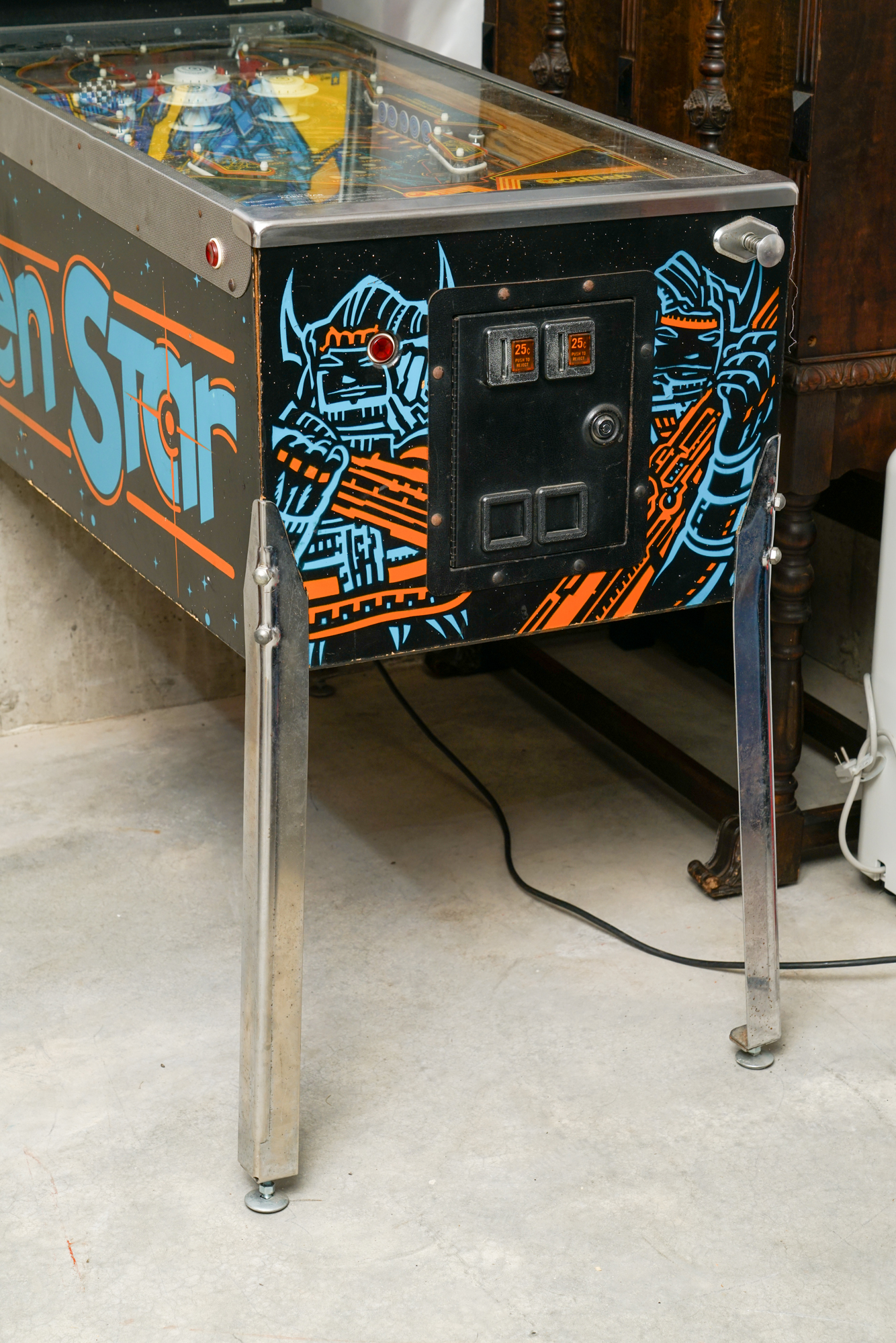 1984 Gottlieb "Alien Star" Pinball Machine