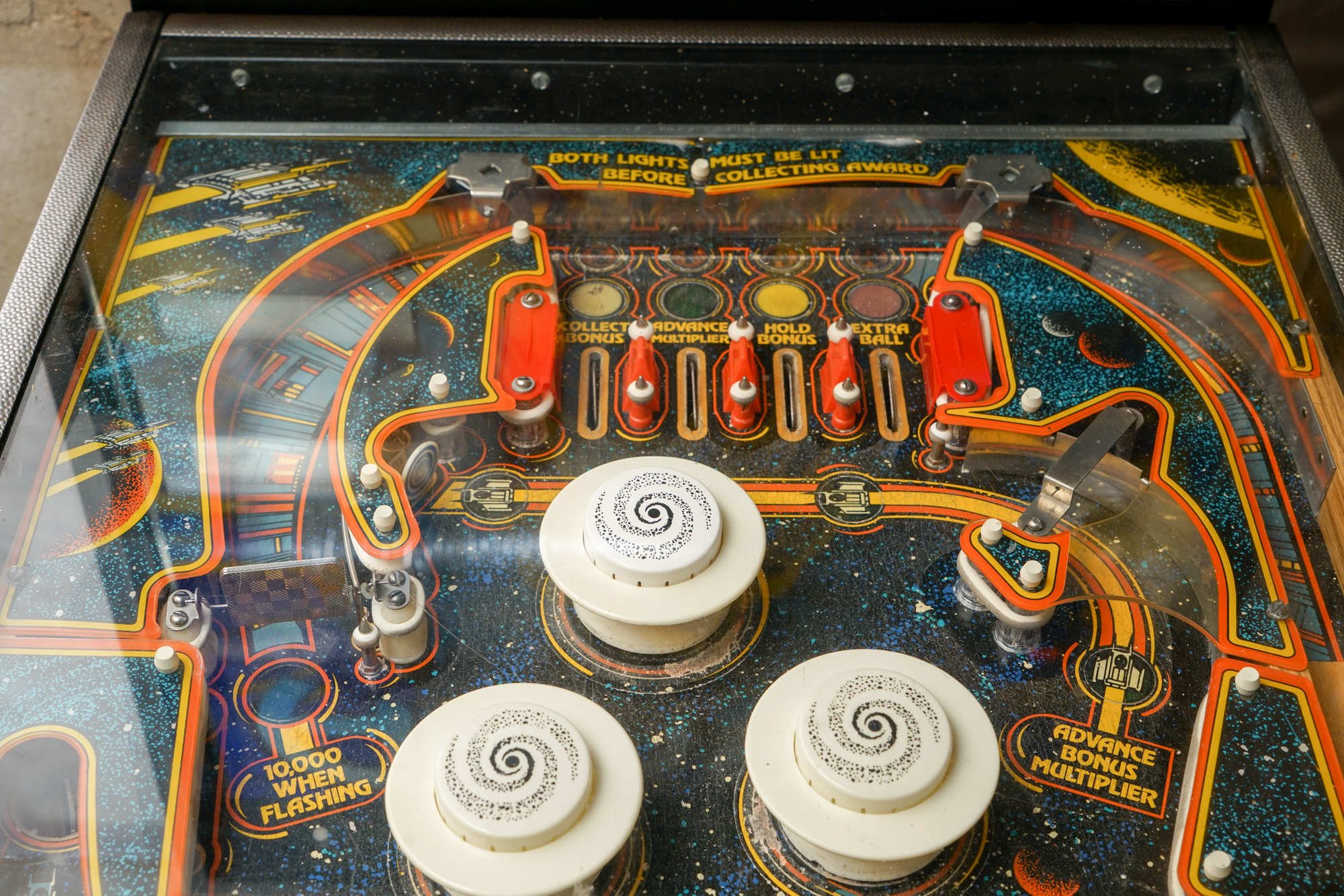 1984 Gottlieb "Alien Star" Pinball Machine
