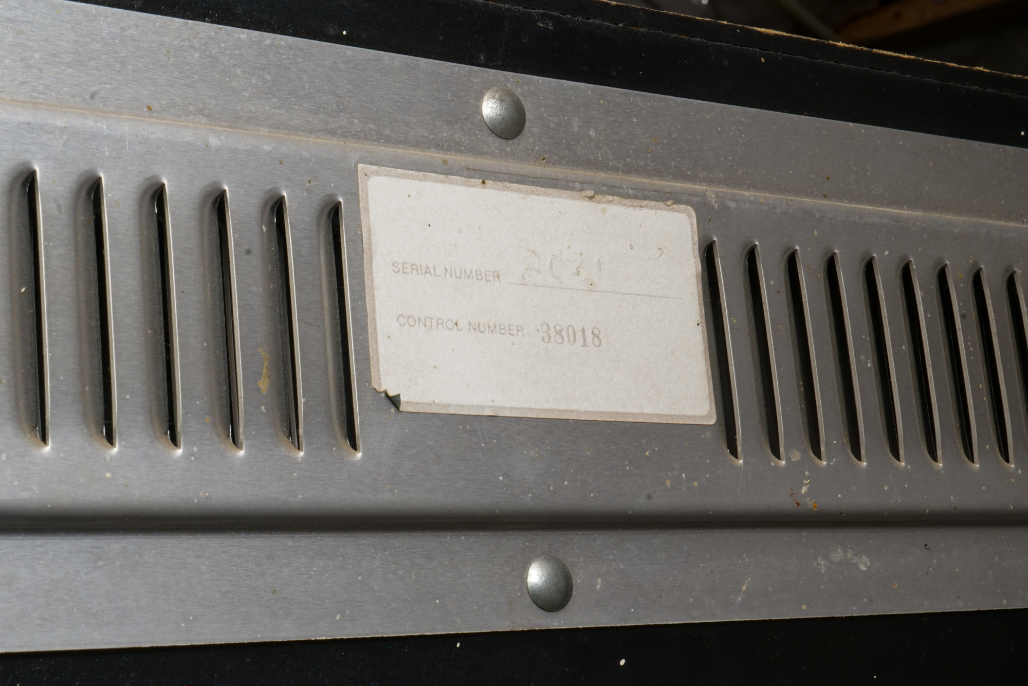 1984 Gottlieb "Alien Star" Pinball Machine