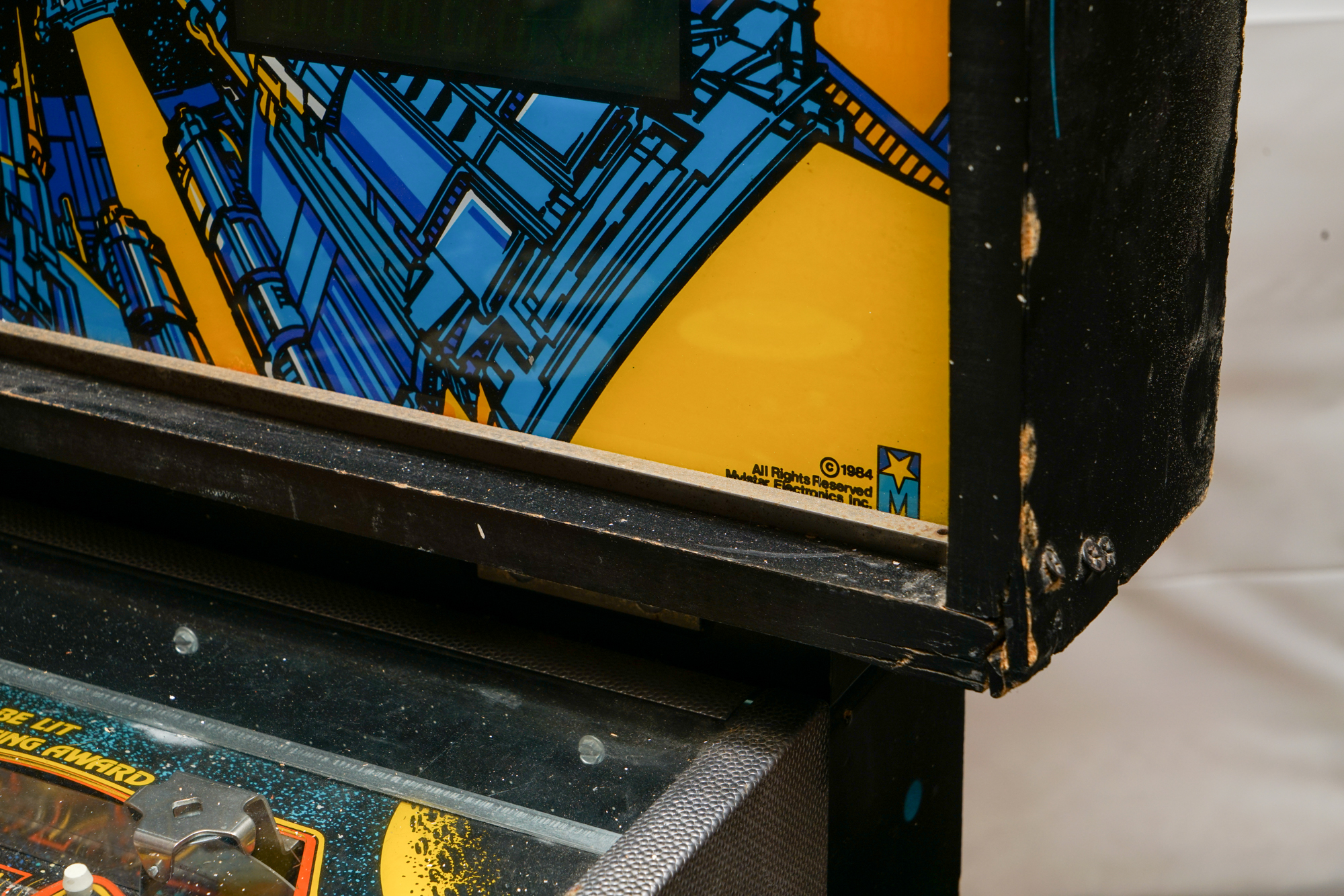 1984 Gottlieb "Alien Star" Pinball Machine