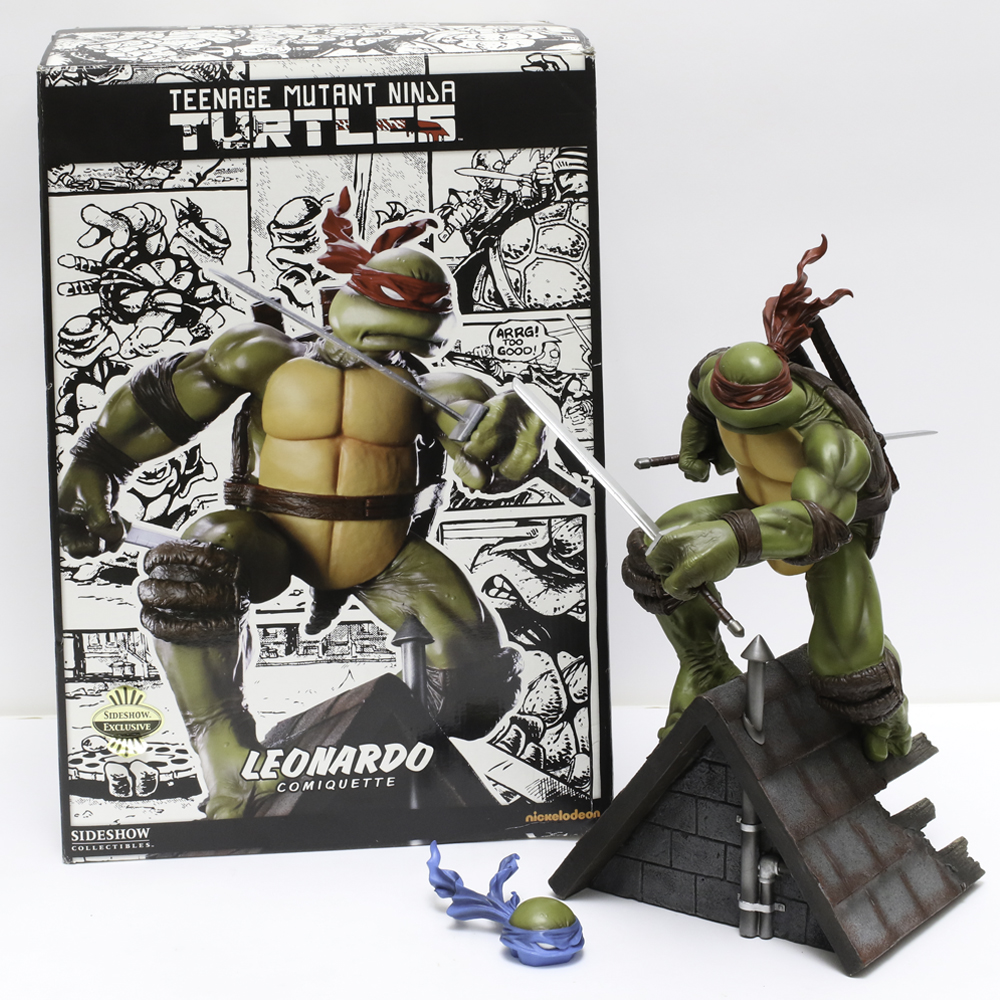 Slideshow Teenage Mutant Ninja Turtles "Leonardo" Action Figure
