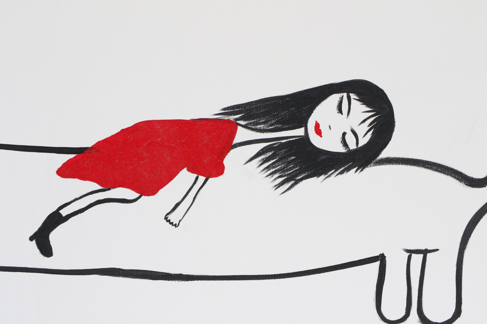 Daschund Lover by Sue-Ling Garcia-Hyde