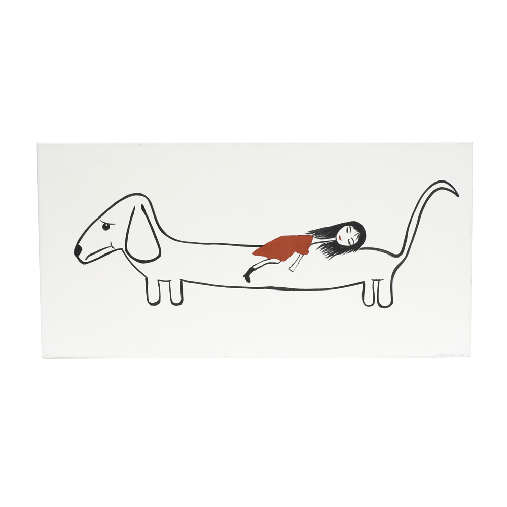 Daschund Lover by Sue-Ling Garcia-Hyde