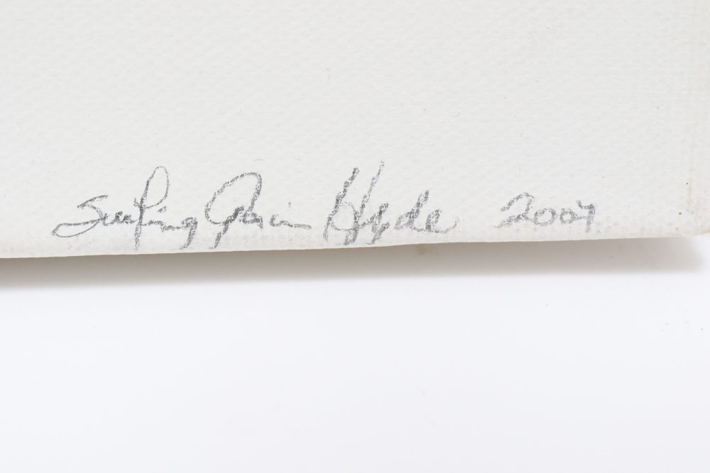 Daschund Lover by Sue-Ling Garcia-Hyde