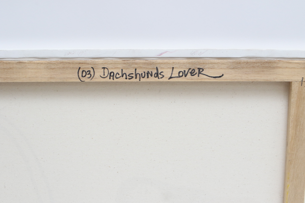 Daschund Lover by Sue-Ling Garcia-Hyde