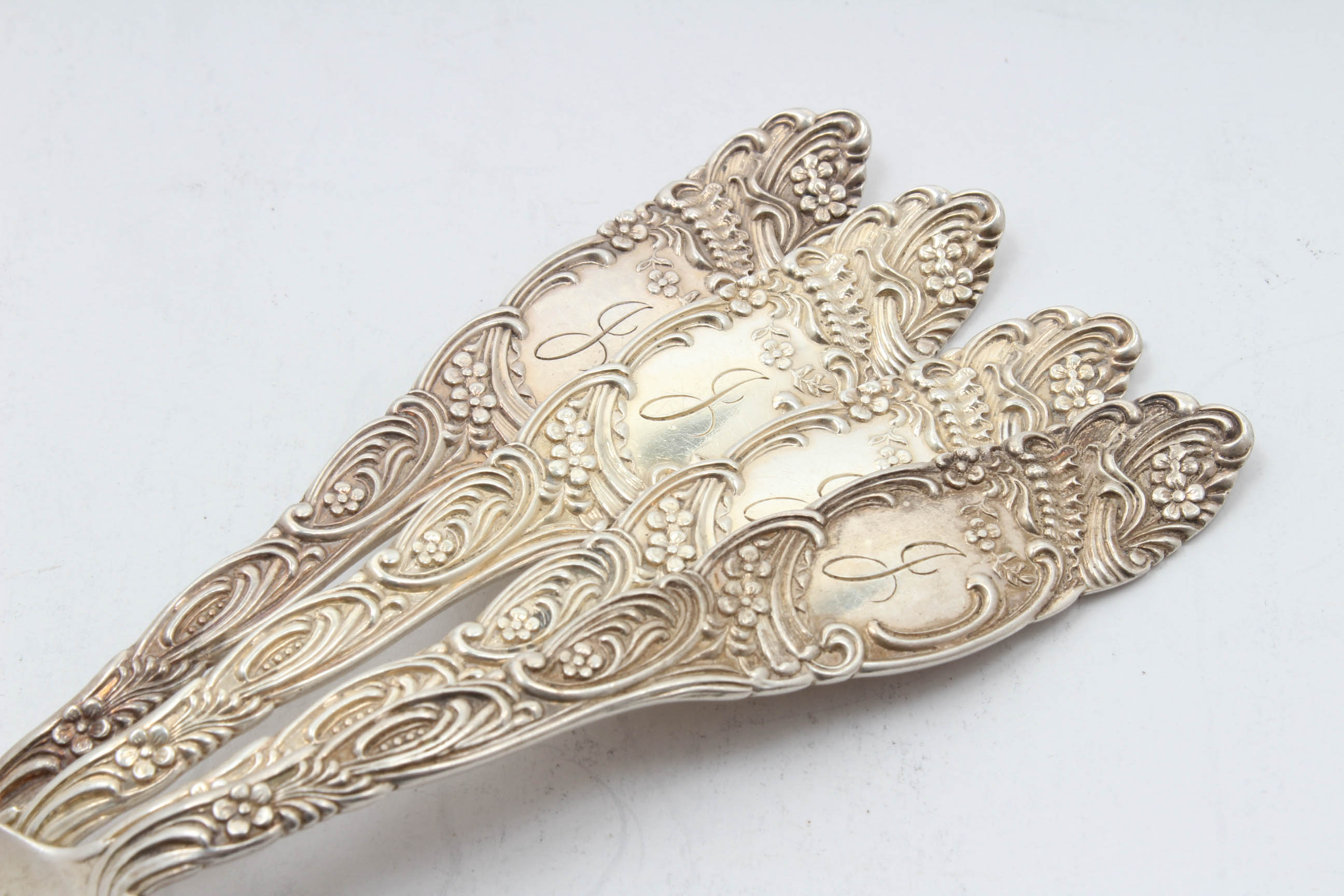 Vintage Towle "Princess", Reed & Barton, and Other Sterling Silver Spoons