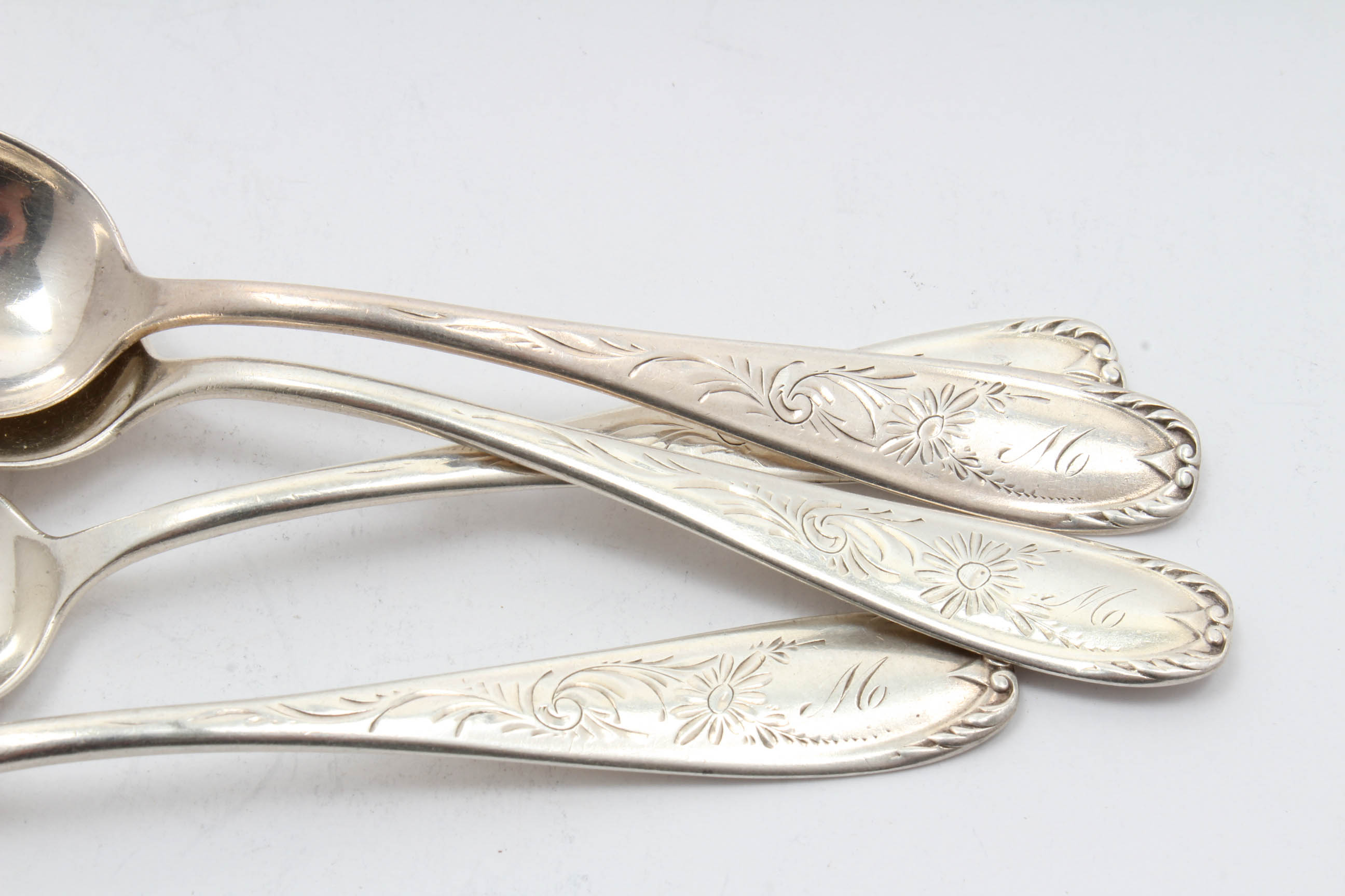 Vintage Towle "Princess", Reed & Barton, and Other Sterling Silver Spoons