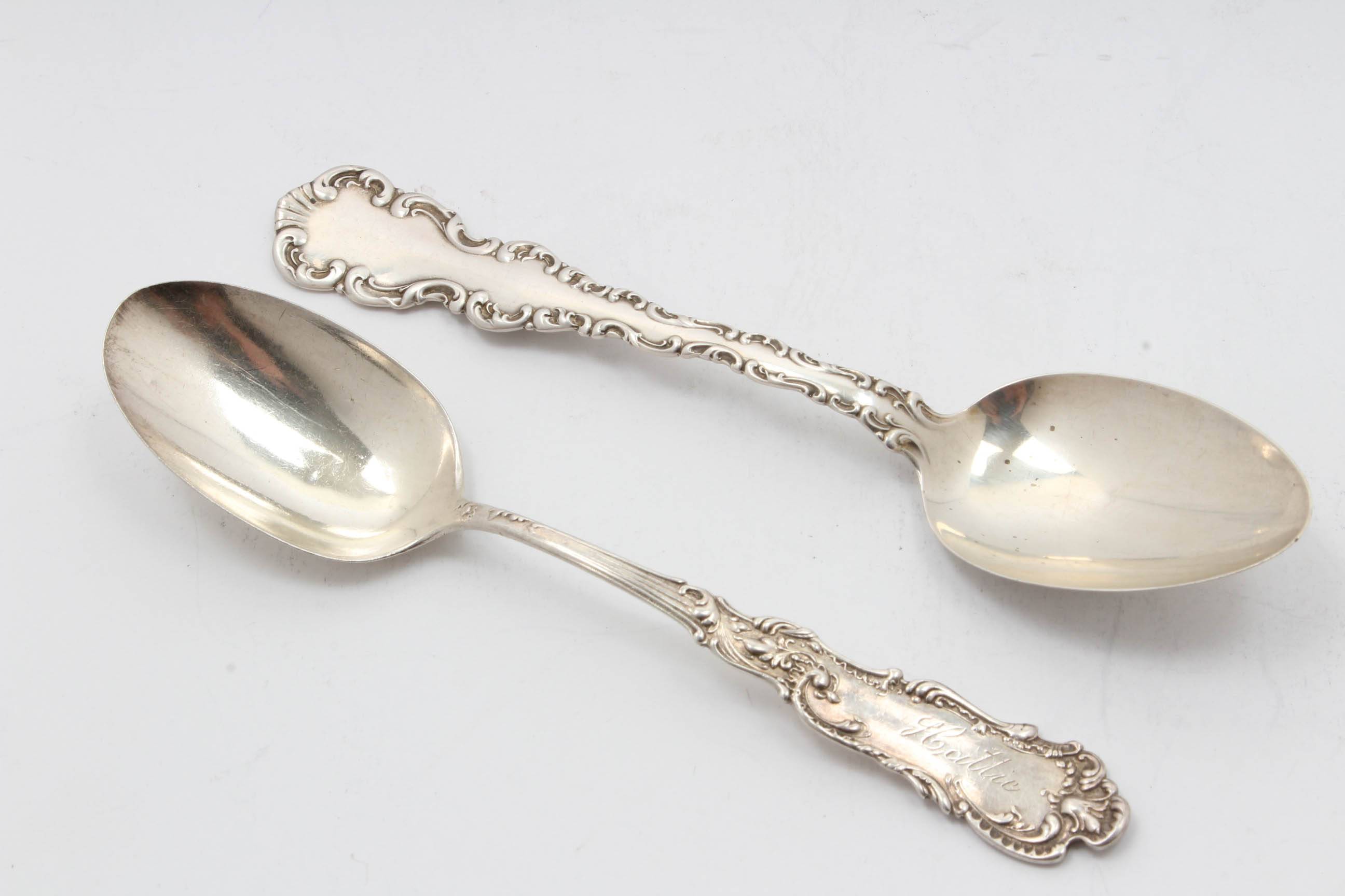 Vintage Towle "Princess", Reed & Barton, and Other Sterling Silver Spoons