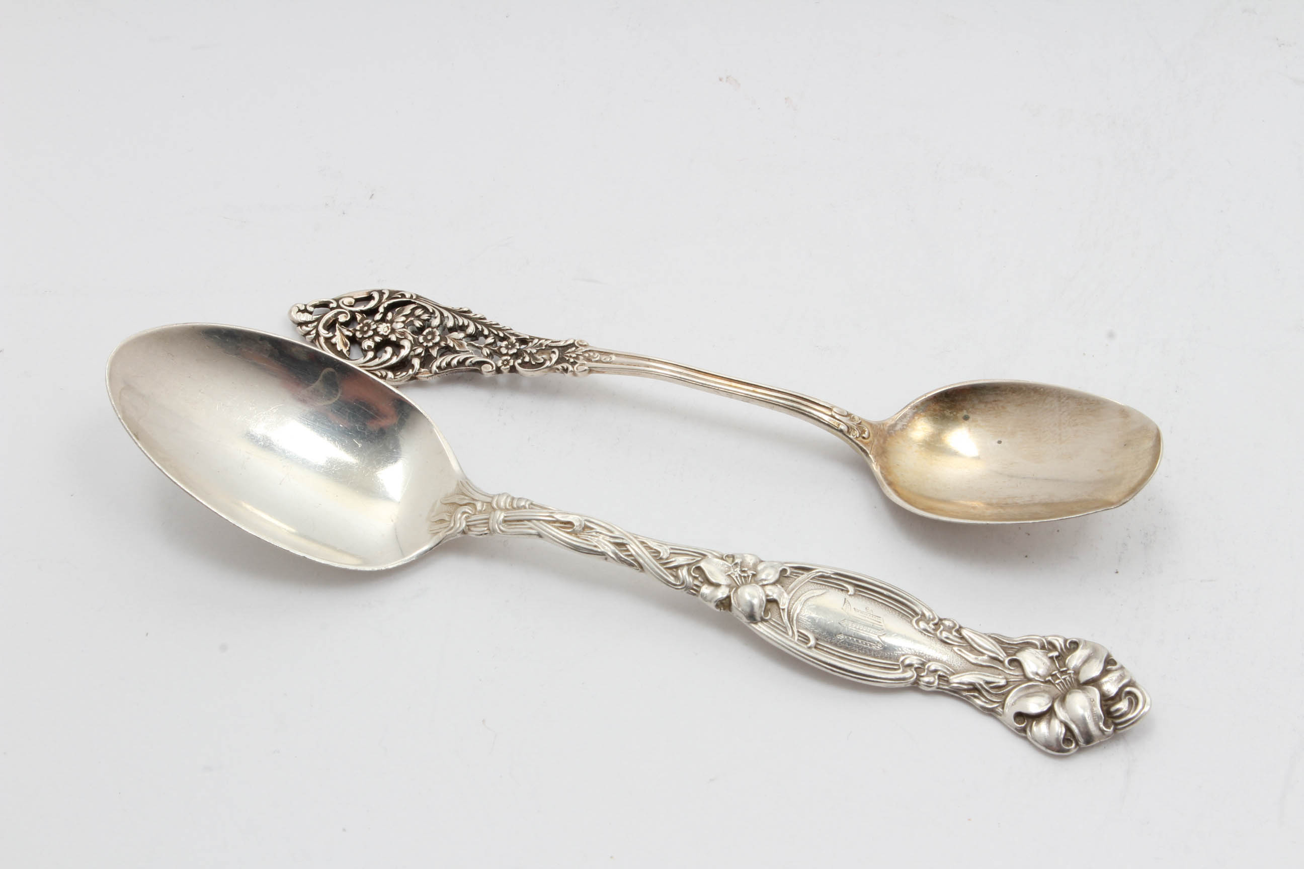 Vintage Towle "Princess", Reed & Barton, and Other Sterling Silver Spoons