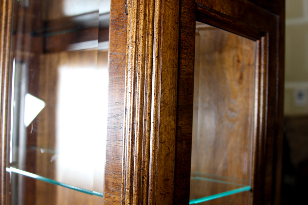 Vintage Display Cabinet by American of Martinsville