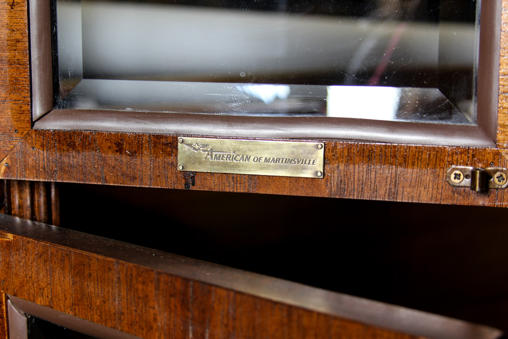 Vintage Display Cabinet by American of Martinsville