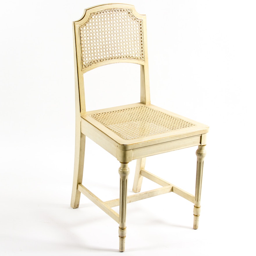 Vintage Louis XVI Style Side Chair