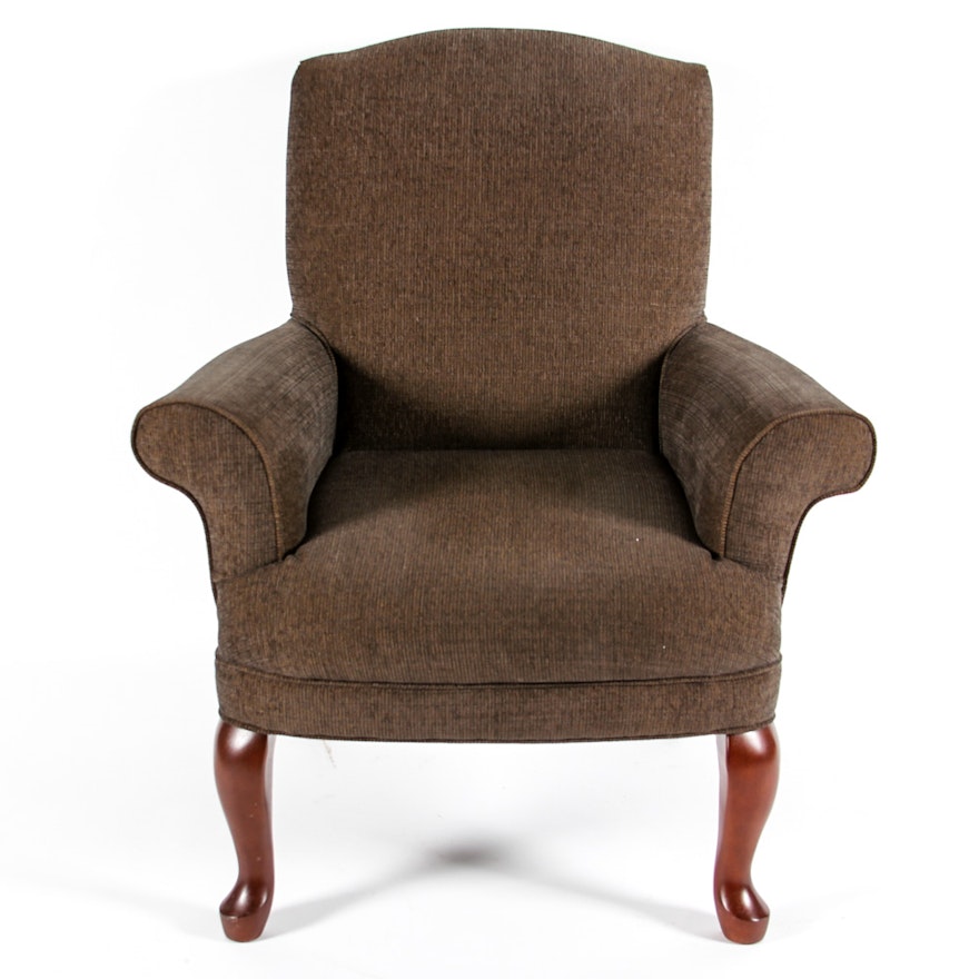 Queen Anne Style Upholstered Accent Chair by Best