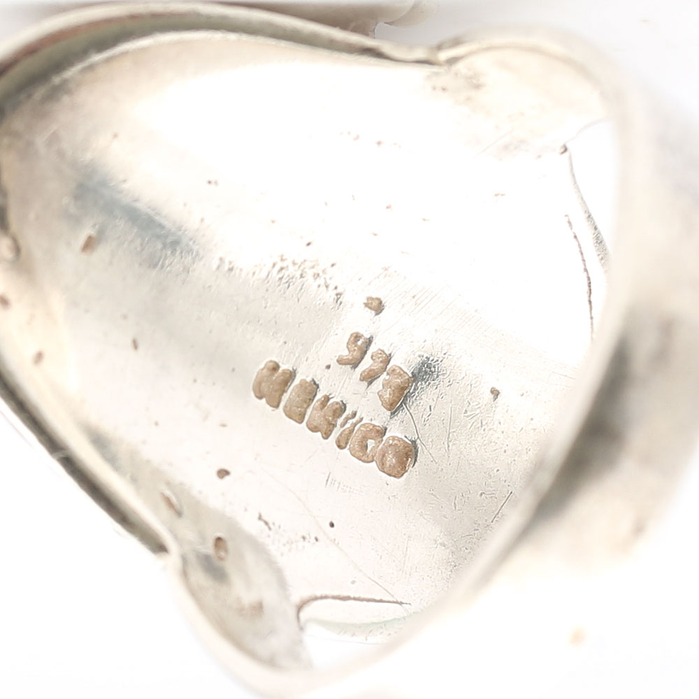 Sterling Silver Rabbit Ring