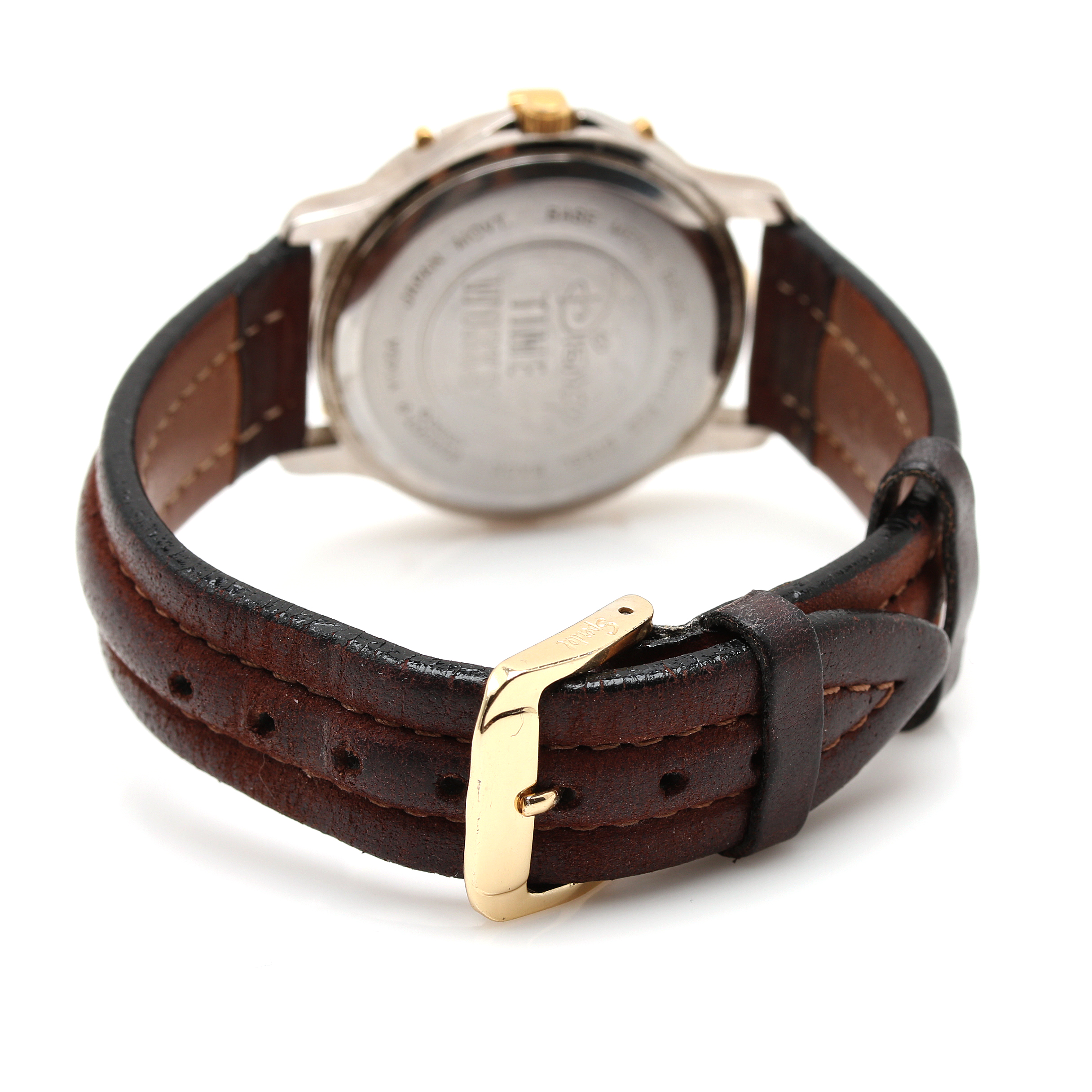 Disney Time Works Two Tone Mickey Mouse Watch