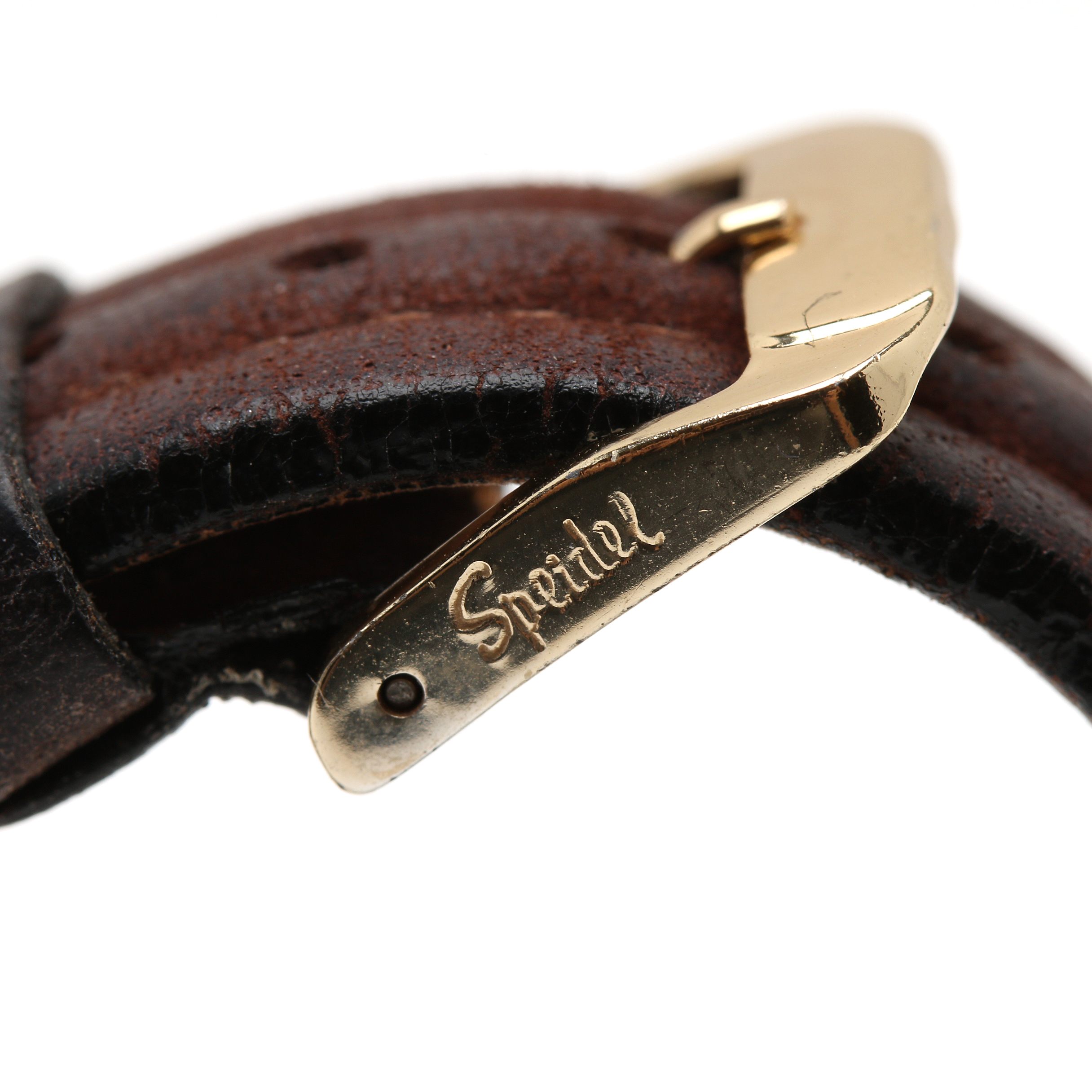 Disney Time Works Two Tone Mickey Mouse Watch