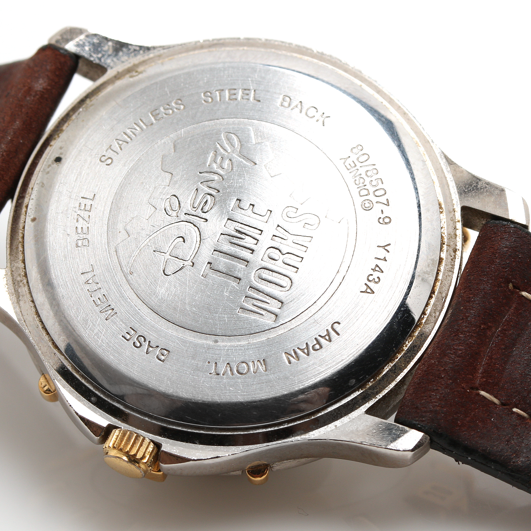 Disney Time Works Two Tone Mickey Mouse Watch