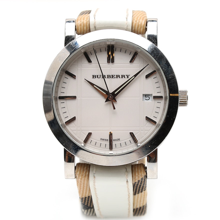 Burberry Tartan Wristwatch