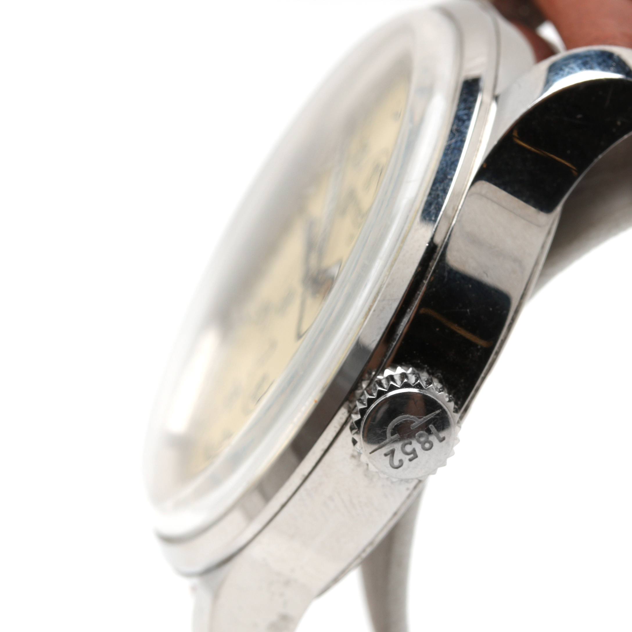 Mougin & Piquard Silver Tone Watch