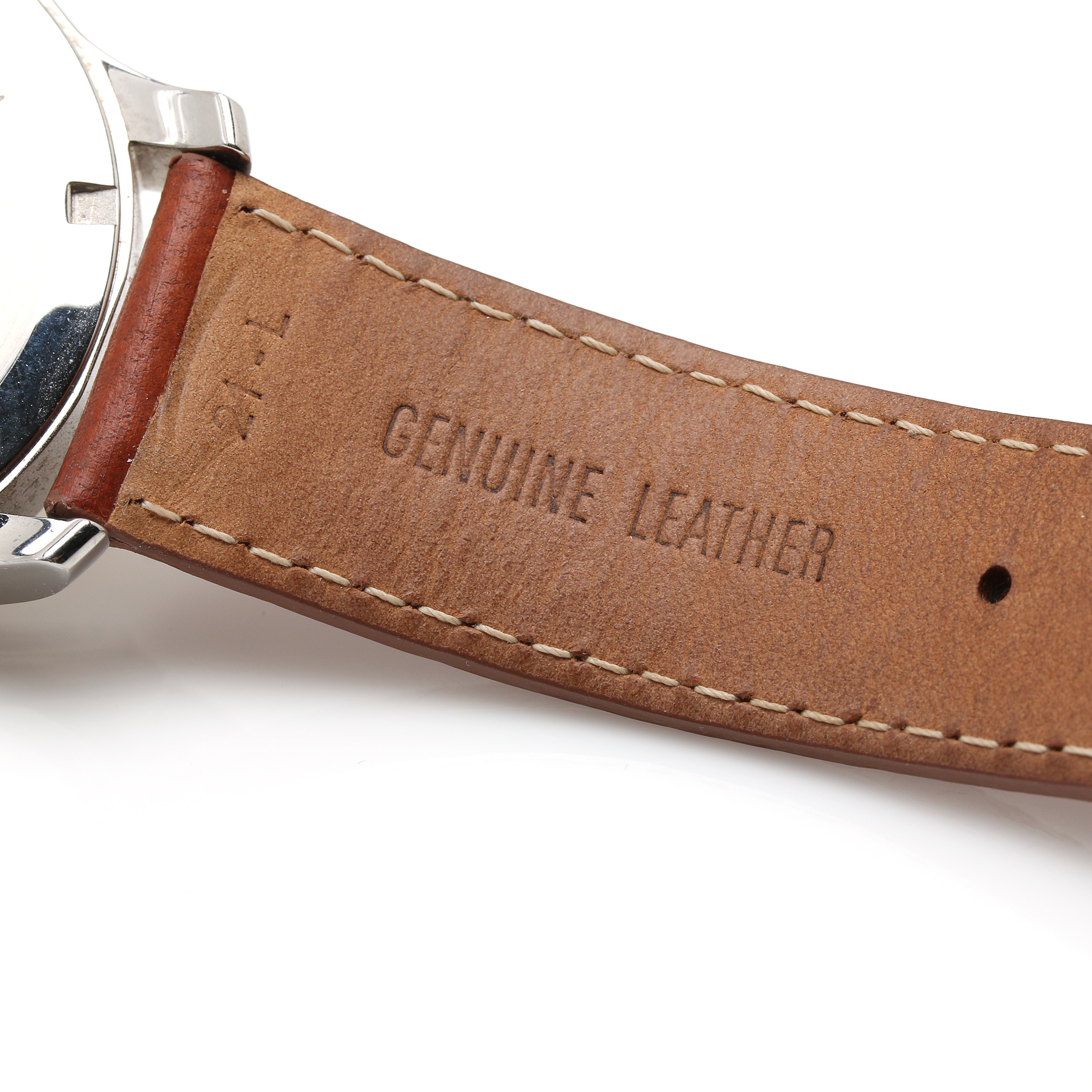 Mougin & Piquard Silver Tone Watch