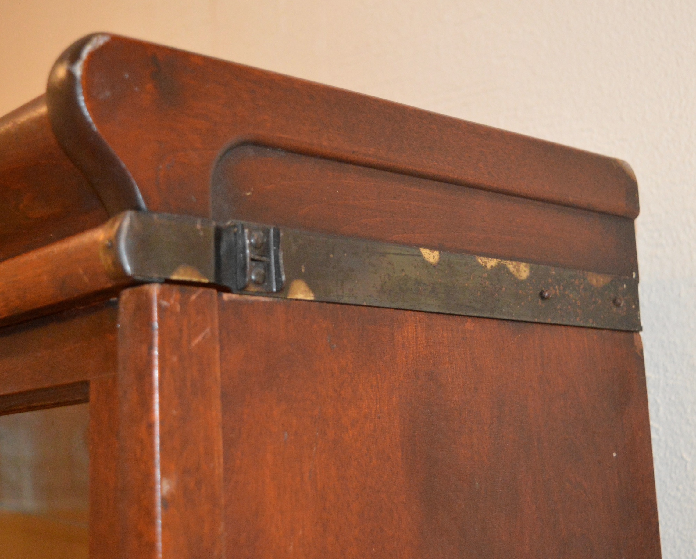 Antique Globe - Wernicke Sectional Bookcase