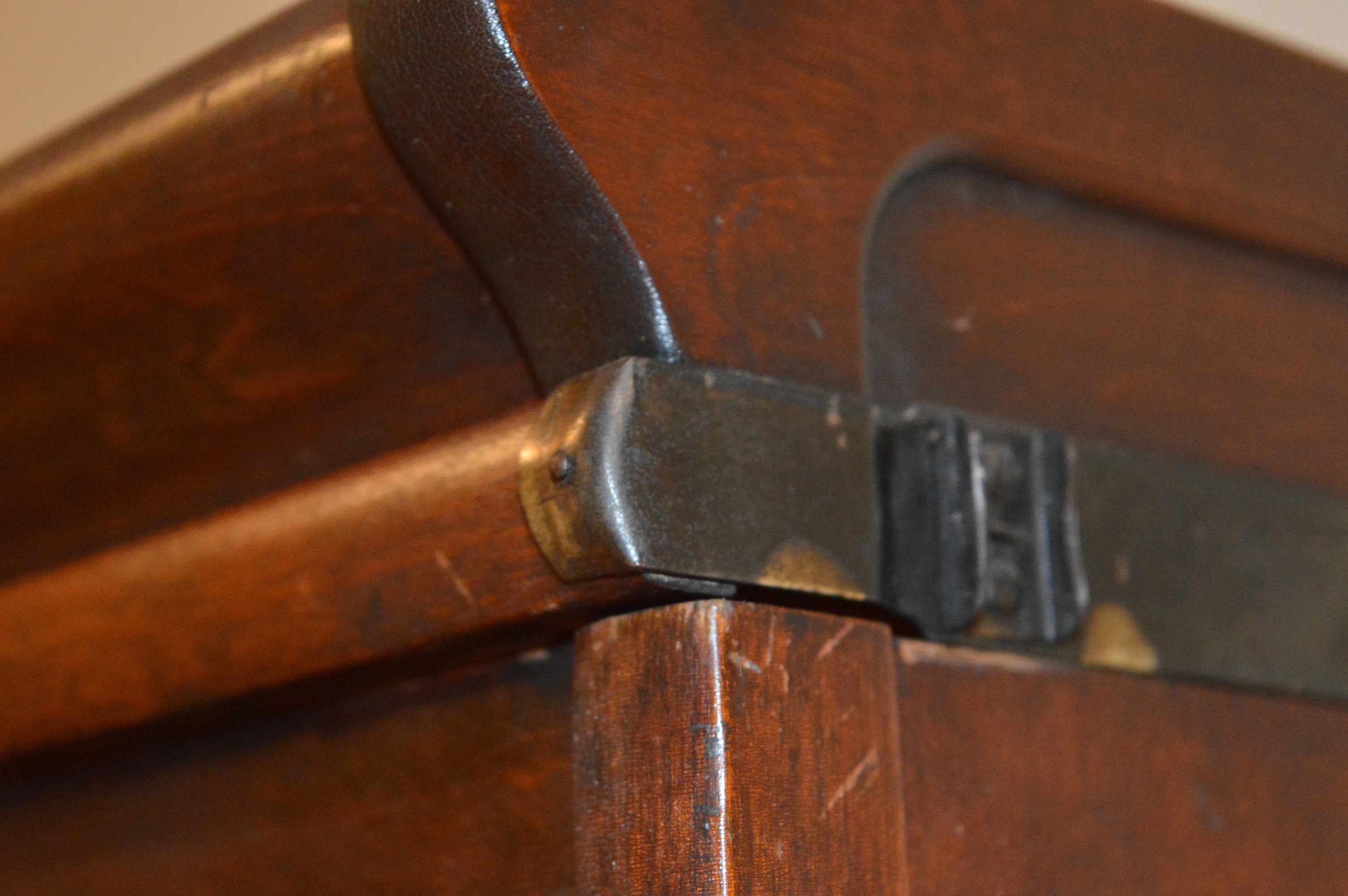 Antique Globe - Wernicke Sectional Bookcase