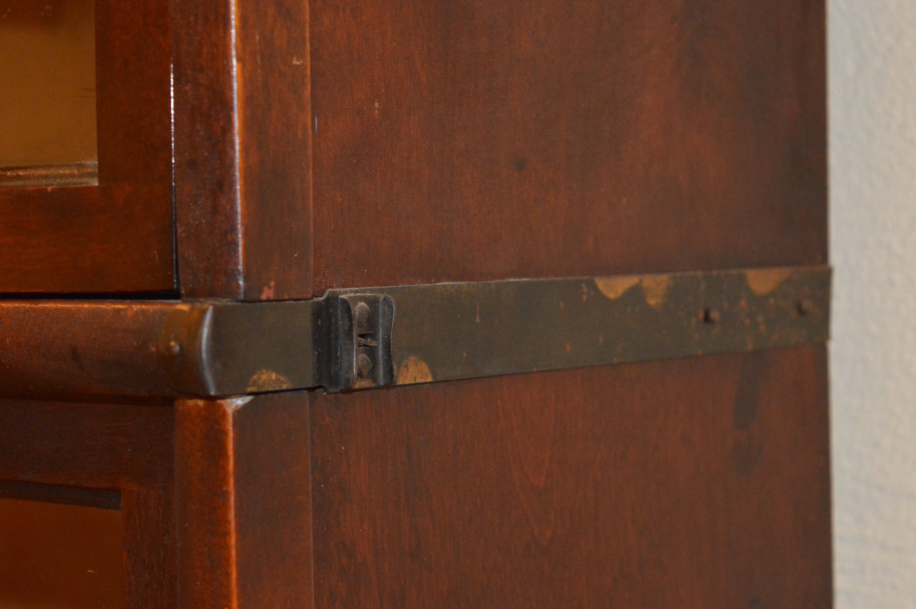 Antique Globe - Wernicke Sectional Bookcase