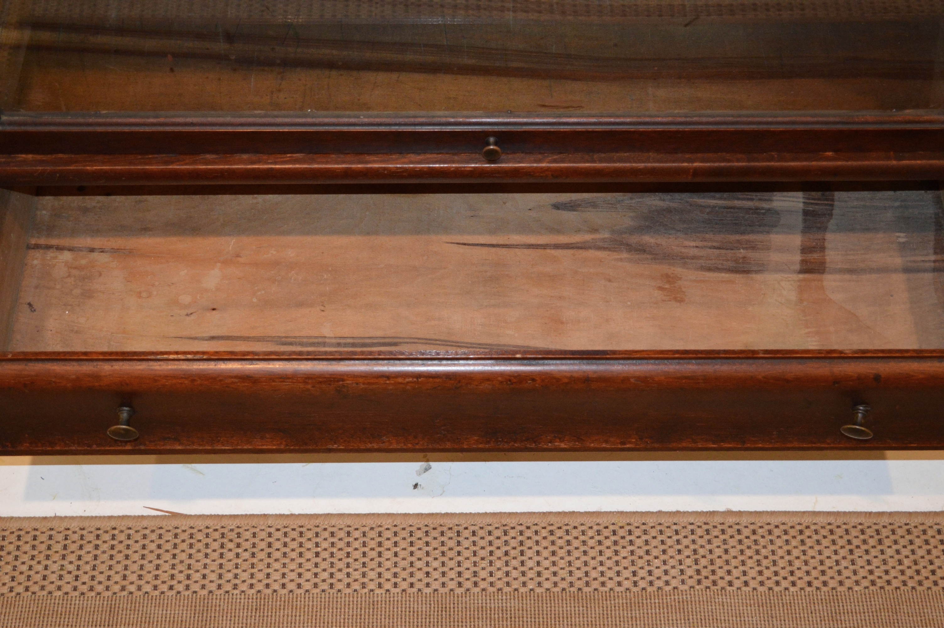 Antique Globe - Wernicke Sectional Bookcase