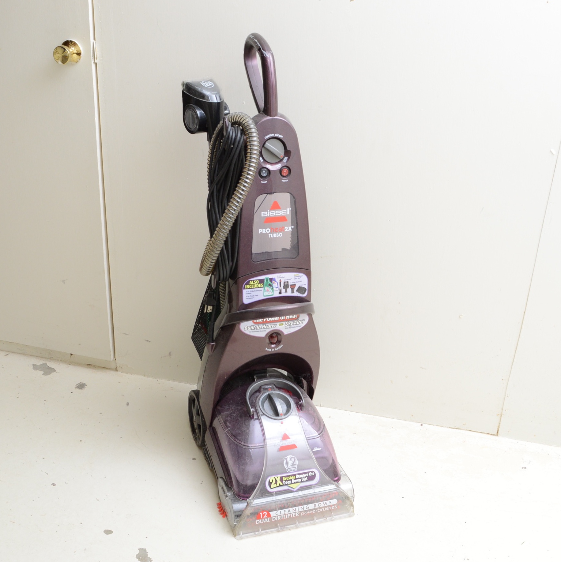 Bissell ProHeat 2X Turbo Steamer Carpet Cleaner