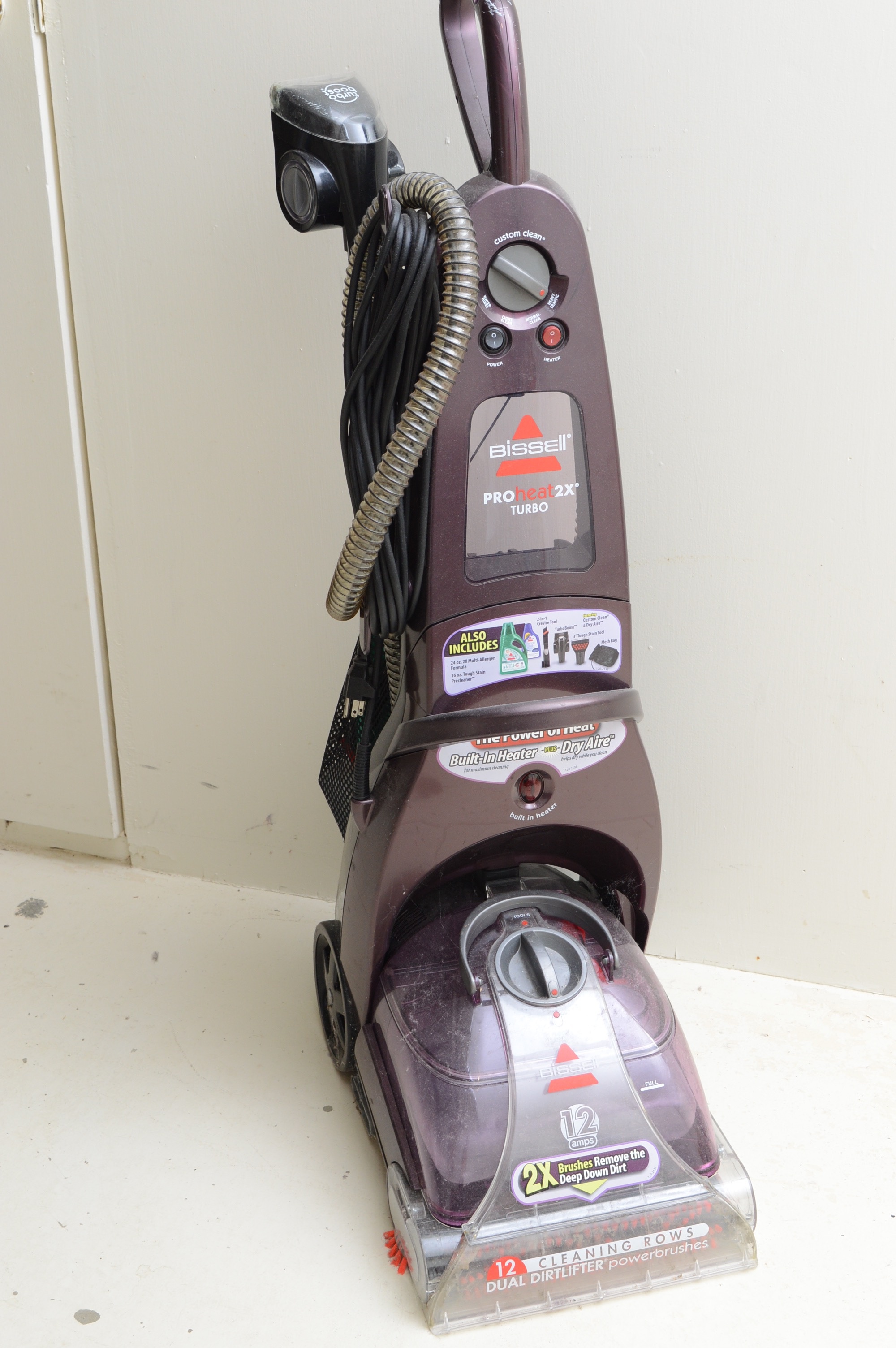 Bissell ProHeat 2X Turbo Steamer Carpet Cleaner