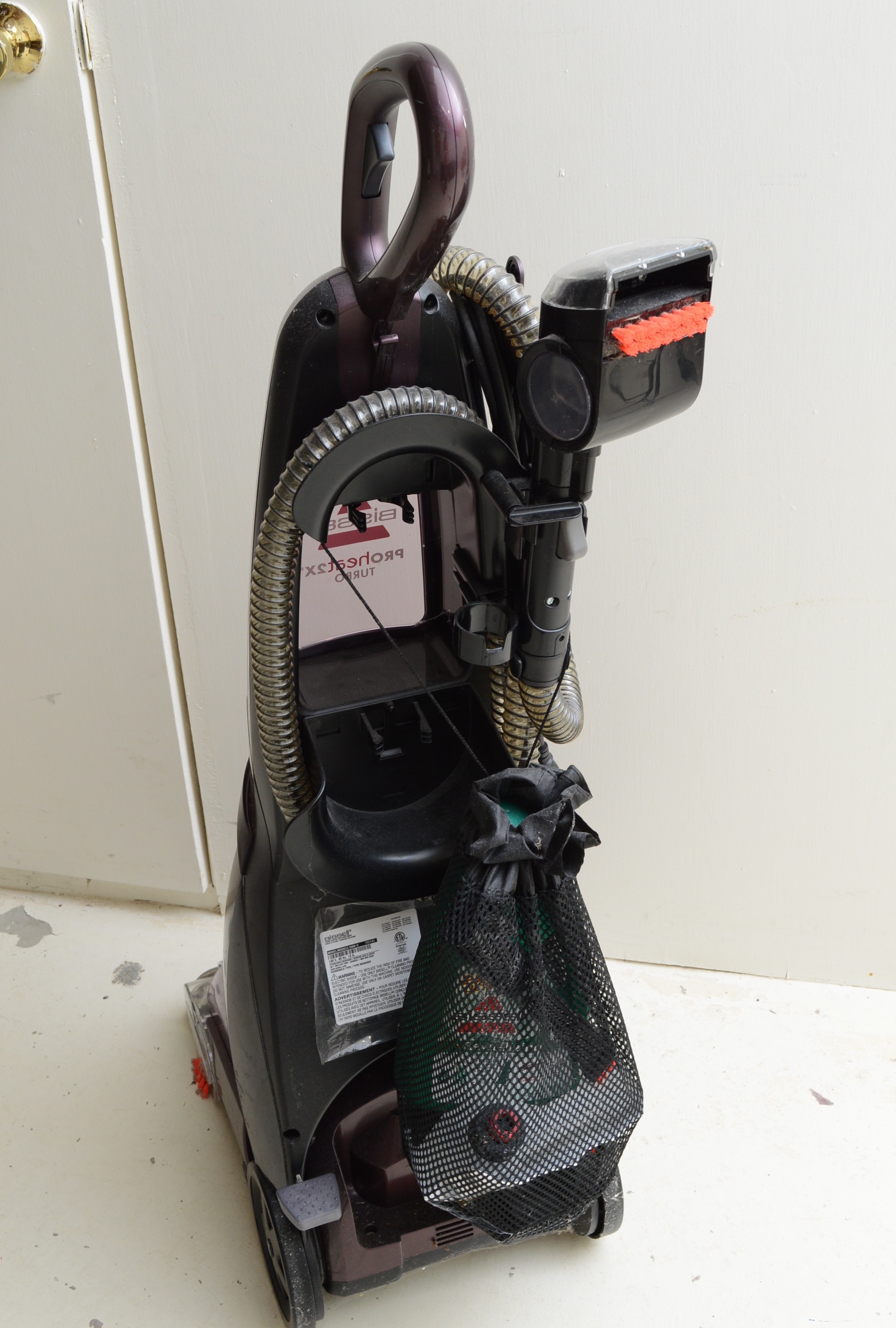 Bissell ProHeat 2X Turbo Steamer Carpet Cleaner