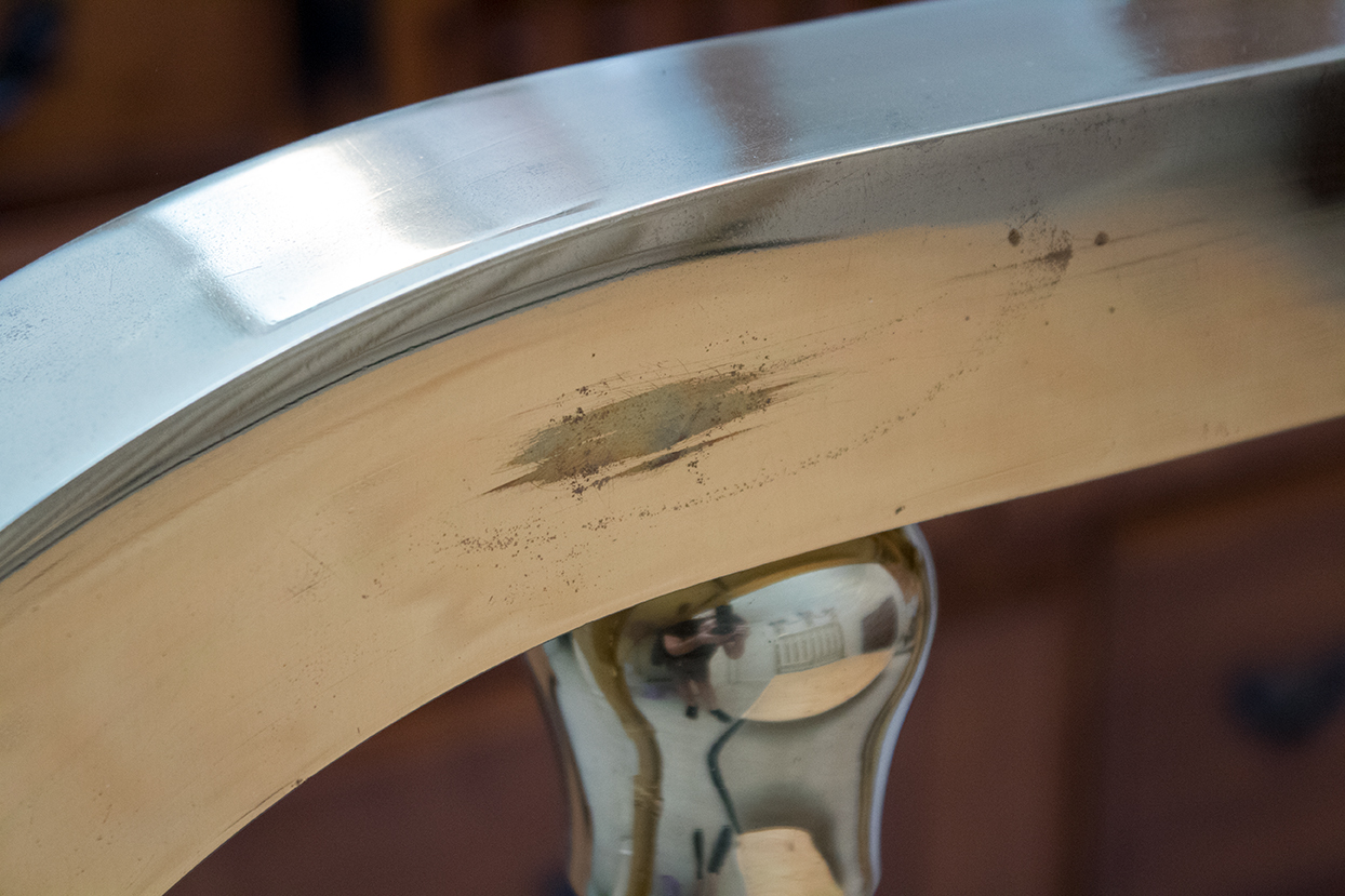 Vintage Full Size Brass Bed Frame