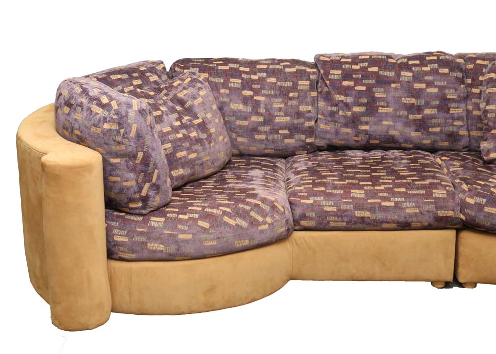 Contemporary Modernist Thayer Coggin Sectional Sofa