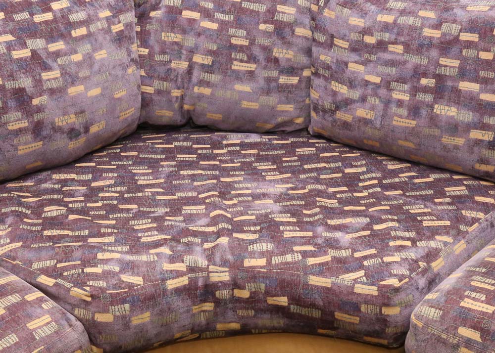 Contemporary Modernist Thayer Coggin Sectional Sofa