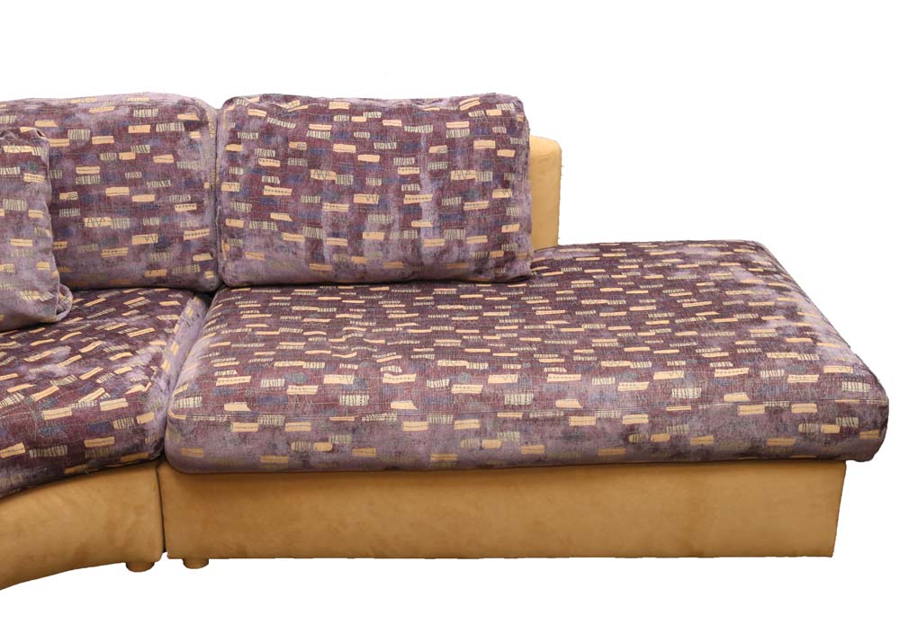 Contemporary Modernist Thayer Coggin Sectional Sofa