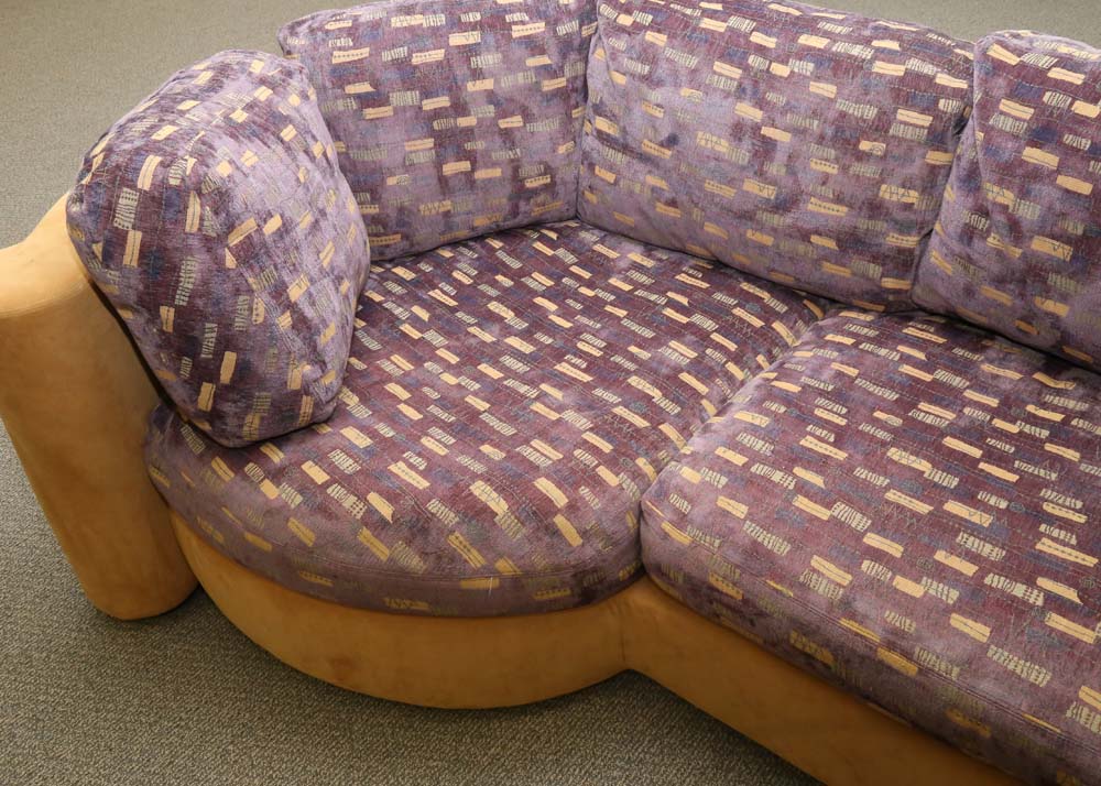 Contemporary Modernist Thayer Coggin Sectional Sofa