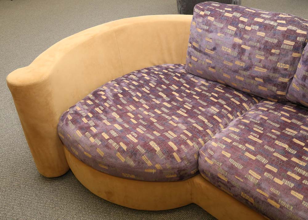 Contemporary Modernist Thayer Coggin Sectional Sofa